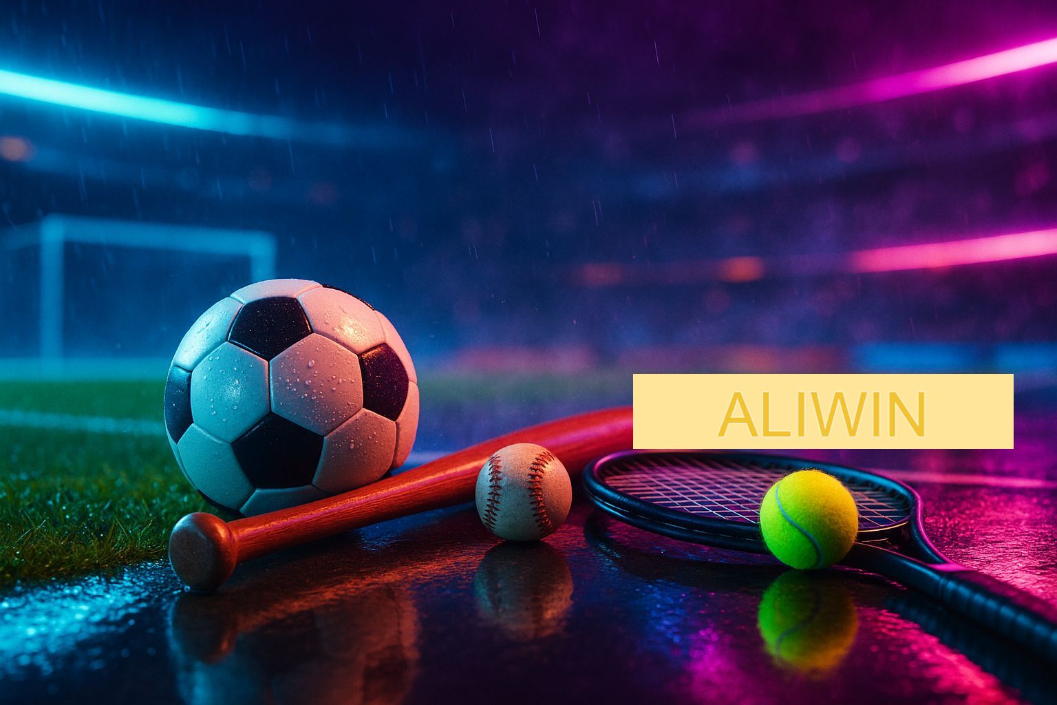 Variedade de Esportes