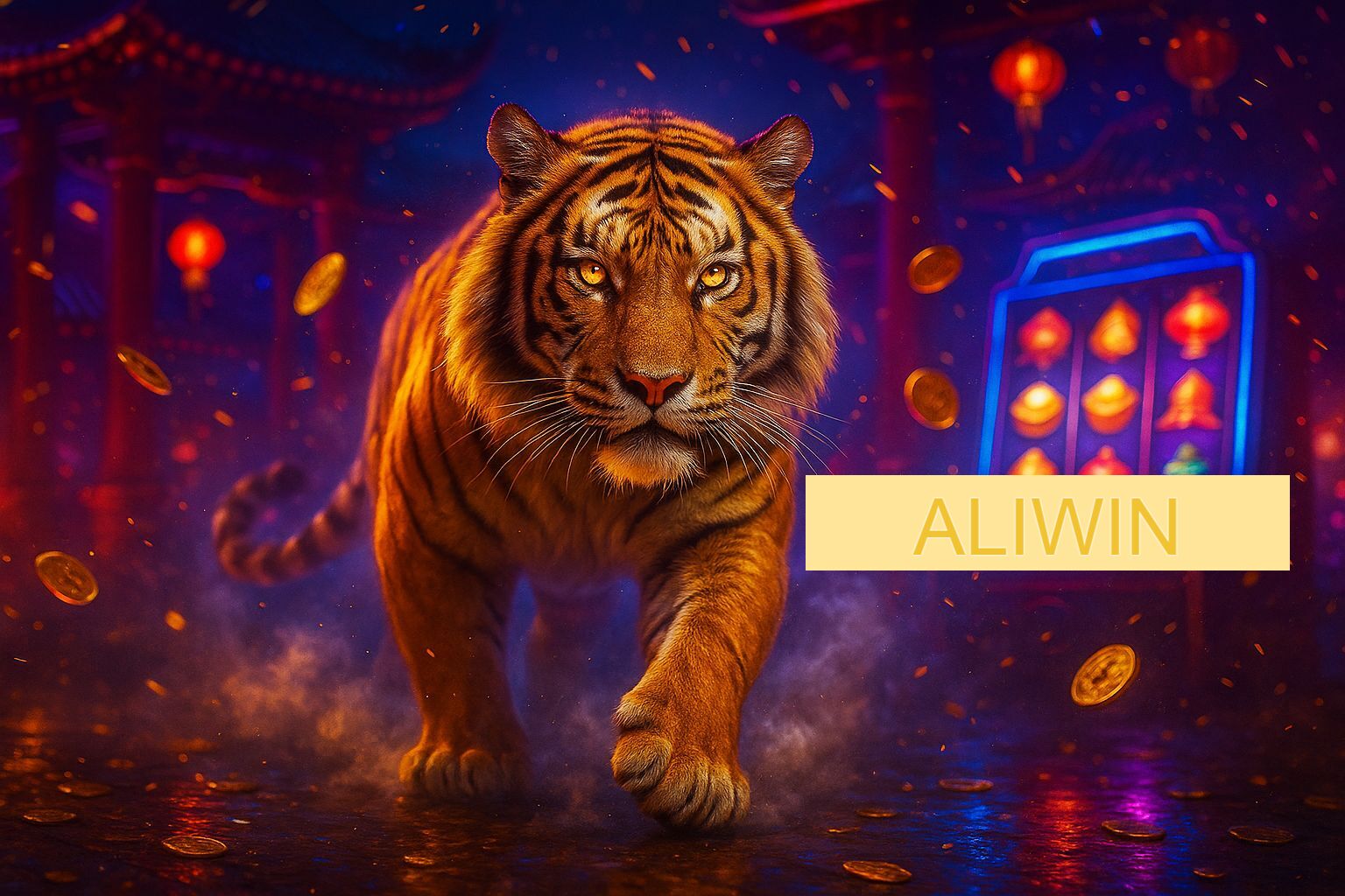 Características do Fortune Tiger
