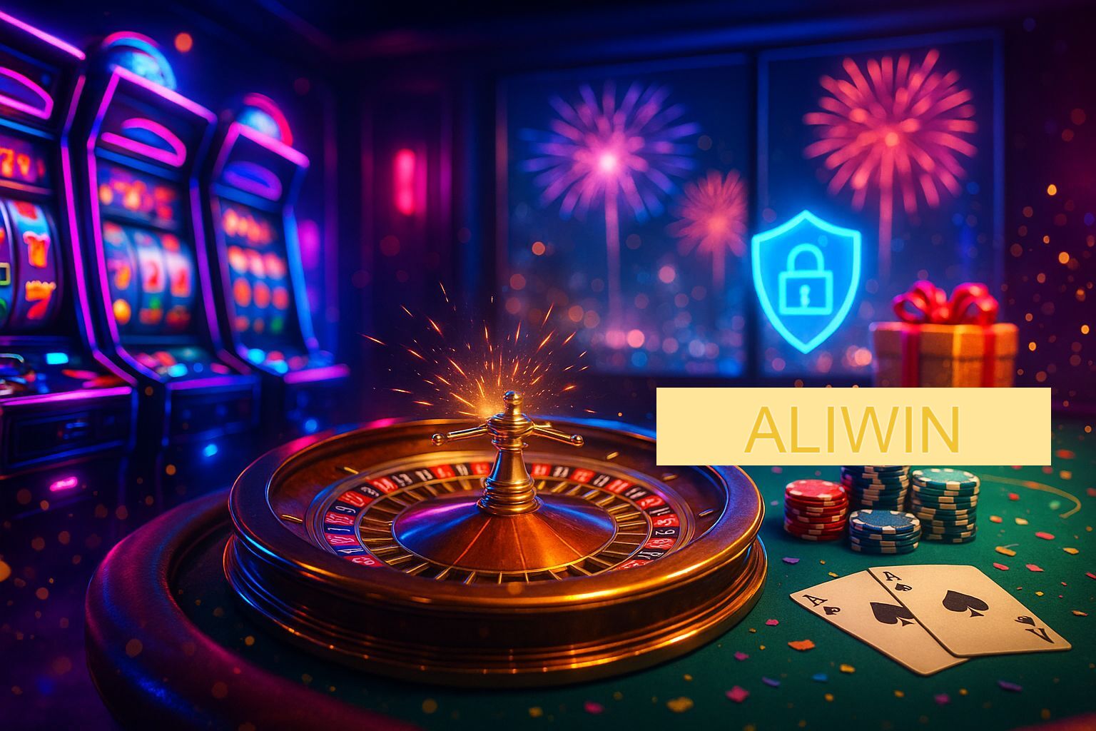 Jogos emocionantes no ALIWIN